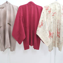 Load image into Gallery viewer, Bundle 15pcs Silk Haori Jacket Wholesale Bulk Free Shipping #736