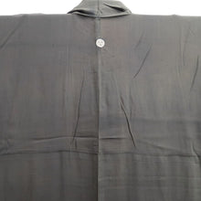 Load image into Gallery viewer, Tomesode Vintage(1920-1950) Black Crane Birds Hand painted Silk #10493B1