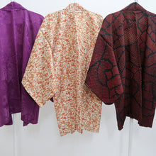Load image into Gallery viewer, Bundle 12pcs Silk Antique Haori Jacket Wholesale Bulk Free Shipping #741