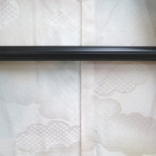 Load image into Gallery viewer, Haori Jacket Vintage(1950-1980) White Vermillion Blue Shibori Maple Leaf Silk #9784A4