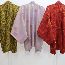Load image into Gallery viewer, Bundle 15pcs Silk Haori Jacket Wholesale Bulk Free Shipping #798