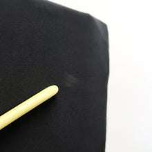 Load image into Gallery viewer, Men's Haori Vintage(1950-1980) Black Montsuki Habutae Ukiyoe Silk #10881E4
