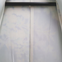 Load image into Gallery viewer, Furisode Light Blue Blue Camellia Silk #10334F2