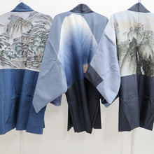 Load image into Gallery viewer, Bundle 12pcs Silk Vintage Men's Graphic Lining Haori Jacket Free Shipping #744