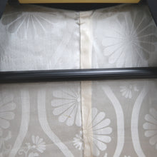 Load image into Gallery viewer, Haori Jacket Vintage(1950-1980) Black Silver Mastu Curling Wave Landscape Silk #9754A3