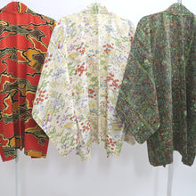Load image into Gallery viewer, Bundle 15pcs Silk Haori Jacket Wholesale Bulk Free Shipping #783