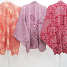 Load image into Gallery viewer, Bundle 12pcs Silk Vintage Full Shibori Haori Wholesale Bulk Free Shipping #764