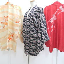 Load image into Gallery viewer, Bundle 15pcs Silk Haori Jacket Wholesale Bulk Free Shipping #736