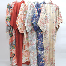 Load image into Gallery viewer, Bundle 6pcs Silk Kimono Robe Dress Wholesale Bulk Free Shipping #774