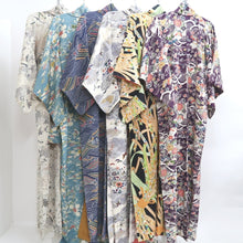 Load image into Gallery viewer, Bundle 6pcs Silk Kimono Robe Dress Wholesale Bulk Free Shipping #771