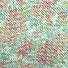 Load image into Gallery viewer, Haori Jacket Vintage(1950-1980) Light Blue Light Red Shibori Flower Silk #10612C3