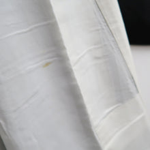 Load image into Gallery viewer, Tomesode Black Crane Birds Silk #10392F5