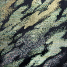 Load image into Gallery viewer, Haori Jacket Vintage(1950-1980) Black Gold Splash Silk #10125D3