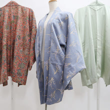 Load image into Gallery viewer, Bundle 15pcs Silk Haori Jacket Wholesale Bulk Free Shipping #794