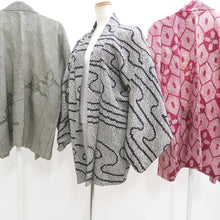 Load image into Gallery viewer, Bundle 12pcs Silk Vintage Full Shibori Haori Wholesale Bulk Free Shipping #728