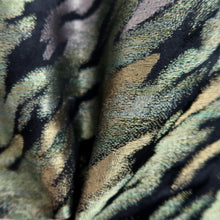 Load image into Gallery viewer, Haori Jacket Vintage(1950-1980) Black Gold Splash Silk #10125D3