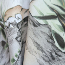 Load image into Gallery viewer, Men's Juban Blueish Gray Tiger Silk #10662C5