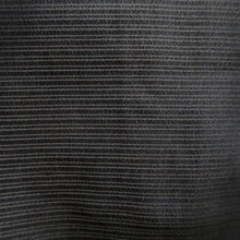 Load image into Gallery viewer, Men's Haori Vintage(1950-1980) Black See-Through Silk #10424A2