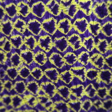 Load image into Gallery viewer, Haori Jacket Vintage(1920-1950) Purple Yellow Shibori Long Silk #9957C1