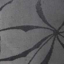 Load image into Gallery viewer, Haori Jacket Vintage(1950-1980) Black Sheer Botanical Silk #10973F3