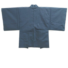 Load image into Gallery viewer, Men's Haori Vintage(1950-1980) Dark Blue Dragon Tiger Silk #10283E4