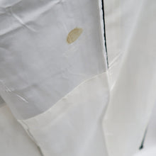 Load image into Gallery viewer, Tomesode Black Crane Birds Silk #10392F5