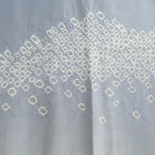 Load image into Gallery viewer, Men's Juban Grayish Blue Landscape Silk #10873E4