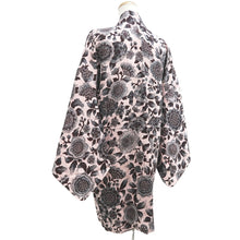Load image into Gallery viewer, Haori Jacket Vintage(1950-1980) Pale Pink Flower Silk #10843E2