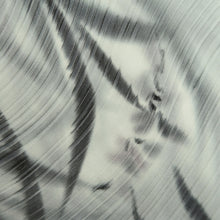 Load image into Gallery viewer, Haori Jacket Vintage(1950-1980) Gray Grass Silk #9896B3