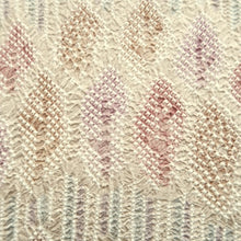 Load image into Gallery viewer, Haori Jacket Beige Shibori Silk #10682D1