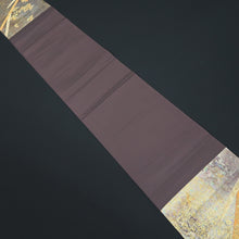 Load image into Gallery viewer, Fukuro Obi Gold Silver Bird Silk BB328V9