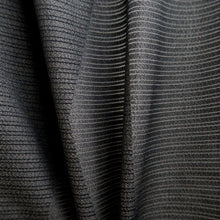 Load image into Gallery viewer, Men's Haori Vintage(1950-1980) Black See-Through Silk #10424A2