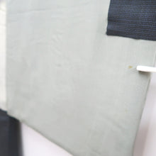 Load image into Gallery viewer, Men's Haori Vintage(1950-1980) Dark Blue Black Dragon Silk #10411A2