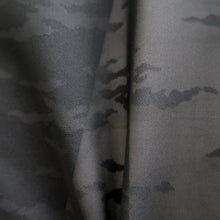 Load image into Gallery viewer, Haori Jacket Vintage(1950-1980) Black Sheer Cloud Silk #10963F3