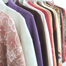 Load image into Gallery viewer, Bundle 15pcs Silk Haori Jacket Wholesale Bulk Free Shipping #737