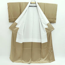 Load image into Gallery viewer, Kimono Light Khaki Cherry Blossom Tall Silk #9946B5