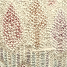 Load image into Gallery viewer, Haori Jacket Beige Shibori Silk #10682D1