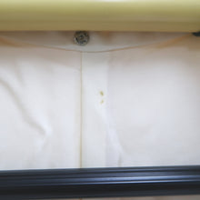 Load image into Gallery viewer, Kimono Pale Yellow Chrysanthemum Tall Silk #9925B4