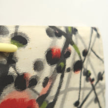 Load image into Gallery viewer, Haori Jacket Vintage(1920-1950) Cream white Meisen Plum blossom Branch Silk #11042A3