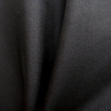 Load image into Gallery viewer, Men's Kimono Vintage(1950-1980) Black Montsuki Habutae Silk #10866E4