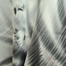 Load image into Gallery viewer, Haori Jacket Vintage(1950-1980) Gray Grass Silk #9896B3