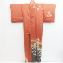 Load image into Gallery viewer, Kimono Vermillion Silk #10245E3