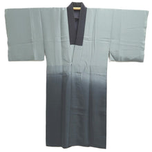Load image into Gallery viewer, Men's Juban Vintage(1950-1980) Gray Utamaro Ukiyoe Silk #10874E4