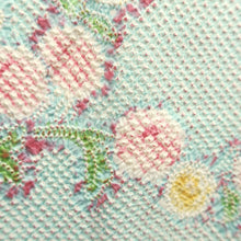 Load image into Gallery viewer, Haori Jacket Vintage(1950-1980) Light Blue Full Shibori Chrysanthemum Silk #10572B5