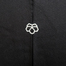 Load image into Gallery viewer, Haori Jacket Vintage(1950-1980) Black Gold Cloud Silk #10993F4