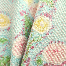 Load image into Gallery viewer, Haori Jacket Vintage(1950-1980) Light Blue Full Shibori Chrysanthemum Silk #10572B5