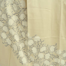 Load image into Gallery viewer, Kimono Pale Yellow Chrysanthemum Tall Silk #9925B4