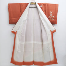 Load image into Gallery viewer, Kimono Vermillion Silk #10245E3