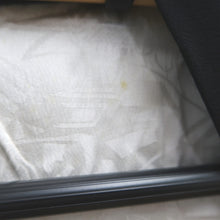 Load image into Gallery viewer, Haori Jacket Vintage(1950-1980) Black Gold Chrysanthemum Silk #10126D3