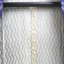 Load image into Gallery viewer, Haori Jacket Vintage(1950-1980) Blue Shibori Pine Tree Flower Silk #10583C1